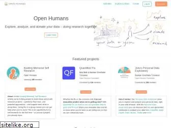 research.openhumans.org