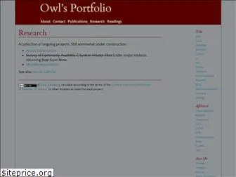 research.owlfolio.org