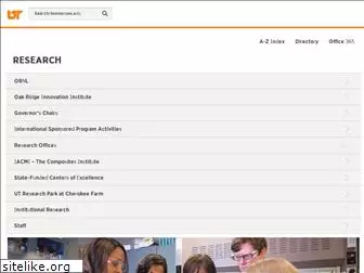 research.tennessee.edu