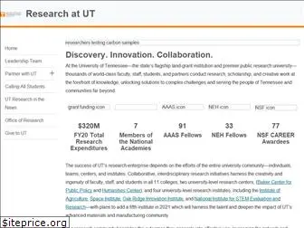research.utk.edu