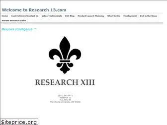 research13.com