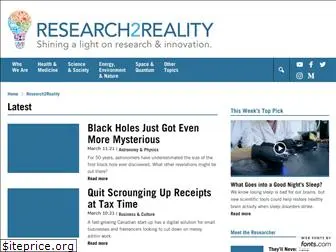 research2reality.com