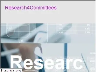 www.research4committees.blog