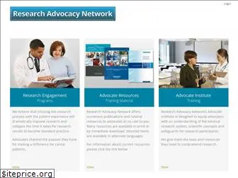 researchadvocacy.org