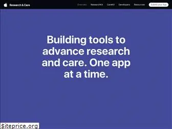 researchandcare.org