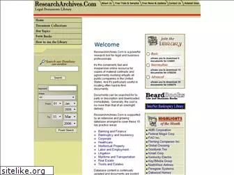 researcharchives.com