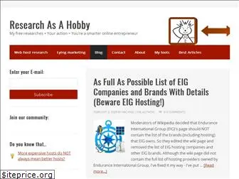 researchasahobby.com