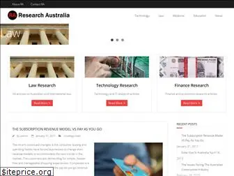 researchaustralia.com.au