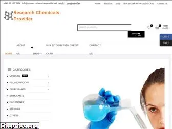 researchchemicalsprovider.net