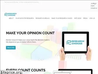 researchchoices.org