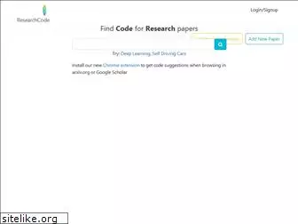 researchcode.com