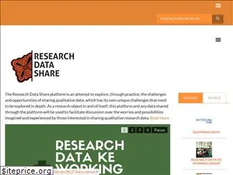 researchdatashare.org