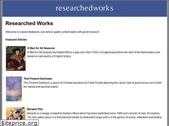 researchedworks.com