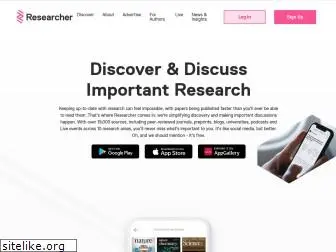 researcher-app.com