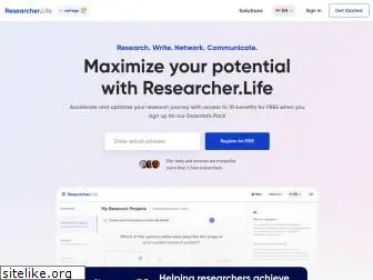 www.researcher.life