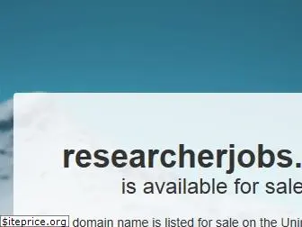 researcherjobs.com