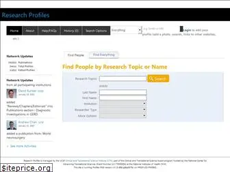 researcherprofiles.org