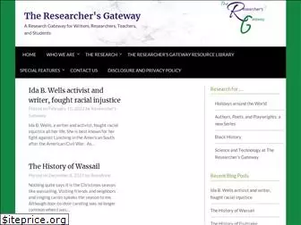 researchersgateway.com