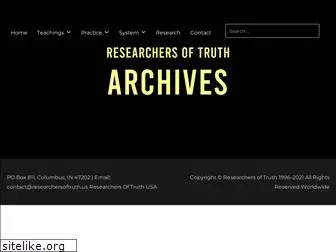 researchersoftruth.org