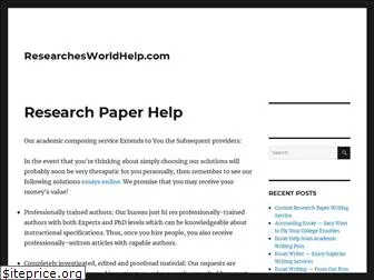 researchesworldhelp.com