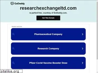 researchexchangeltd.com