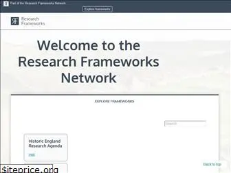 researchframeworks.org