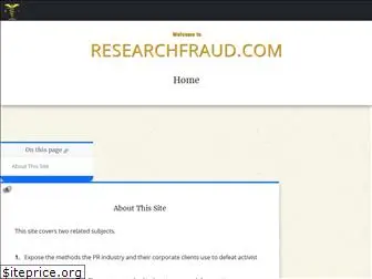 researchfraud.com