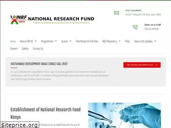 researchfund.go.ke