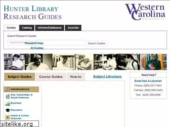 researchguides.wcu.edu