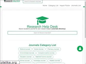 researchhelpdesk.org
