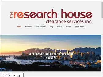 researchhouse.ca