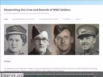 researchingww2.co.uk