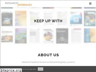 researchinterfaces.com