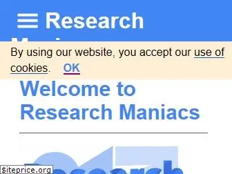 researchmaniacs.com