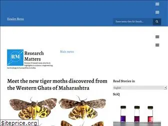 researchmatters.in