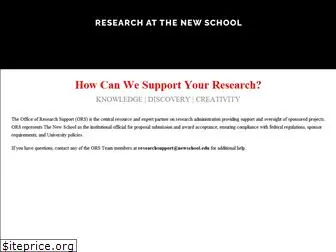 researchnewschool.com