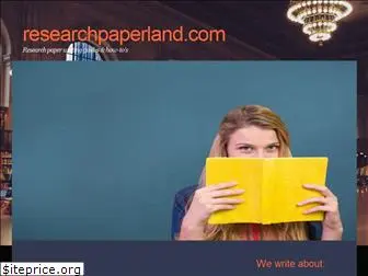 researchpaperland.com