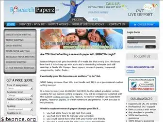 researchpaperz.net