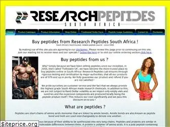 researchpeptides.co.za