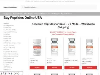 researchpeptides.net