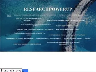 researchpowerup.weebly.com