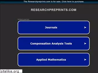 researchpreprints.com