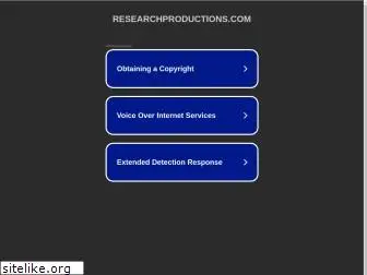 researchproductions.com