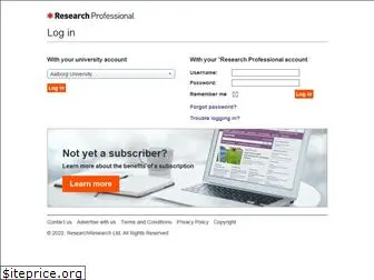 researchprofessional.com