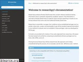 researchpy.readthedocs.io