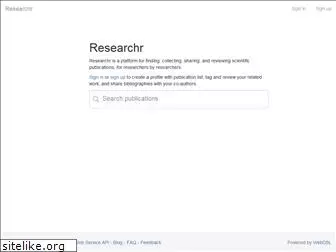 researchr.org