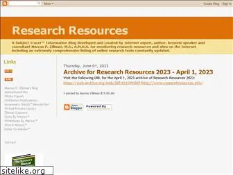 researchresources.blogspot.com