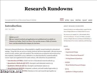 researchrundowns.com