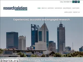 researchsolutions.com.au