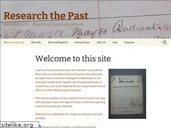 researchthepast.com